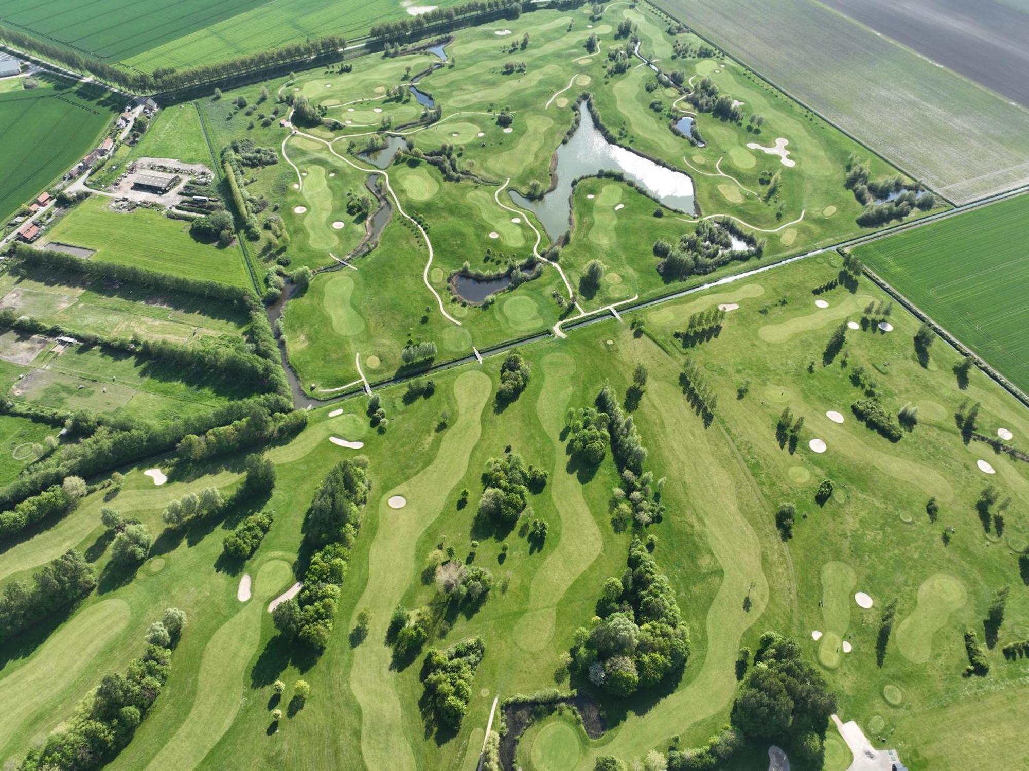 B&B Catharinenburg Golf & Wellness Melissant Zewnętrze zdjęcie
